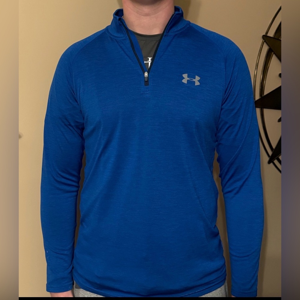 Men’s UnderArmour UA Tech 1/4 Zip pullover 1242220, Small.